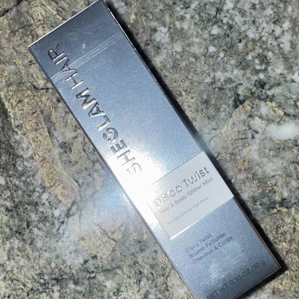 Glam Glitter Mist for Hair & Body